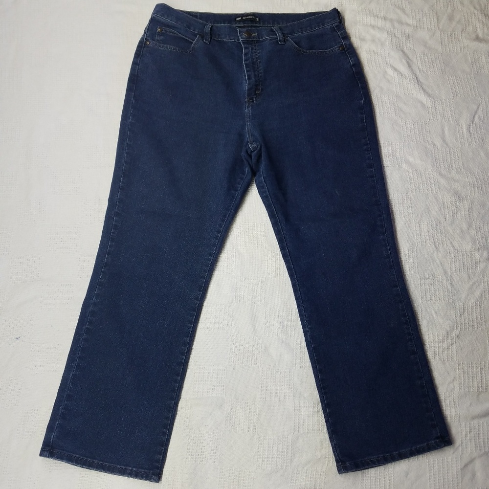 Lee Relaxed Fit 14 Short Stretch Jeans
